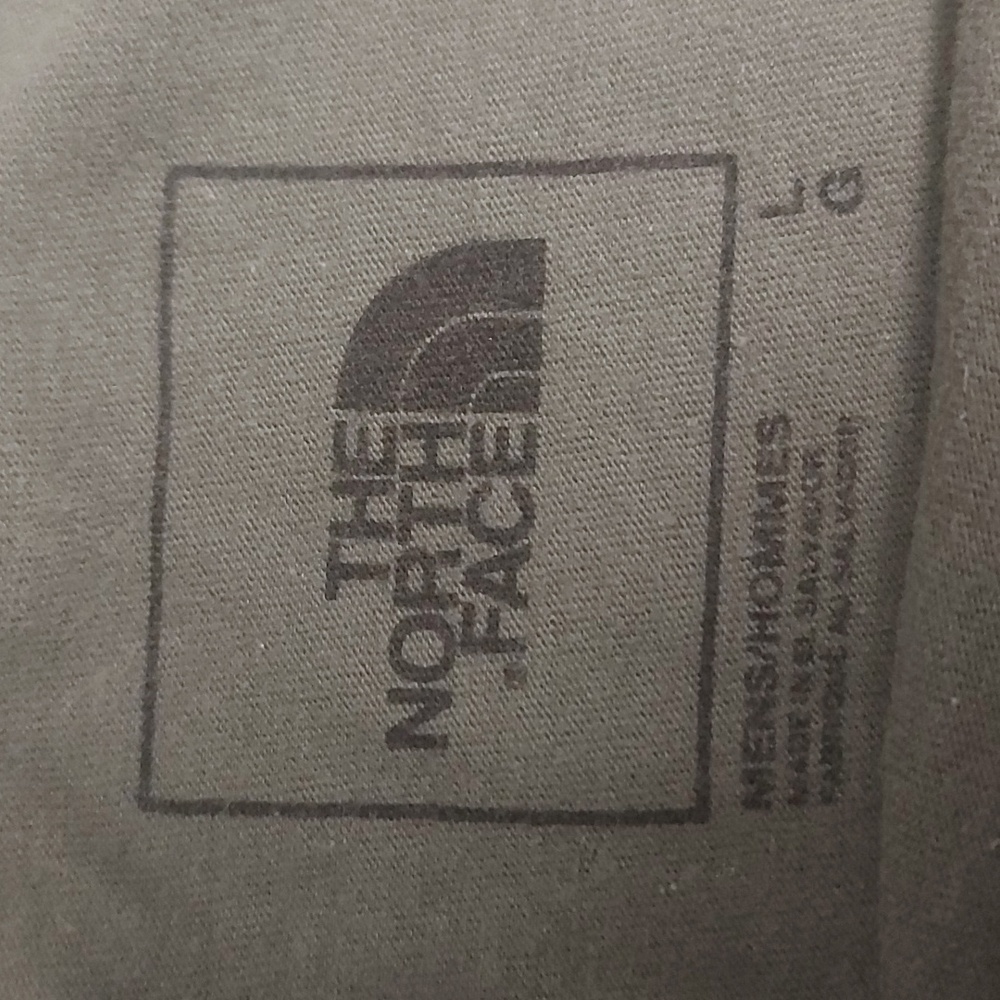 The North Face Olive Long Sleeve Tee - Picture 3 of 4
